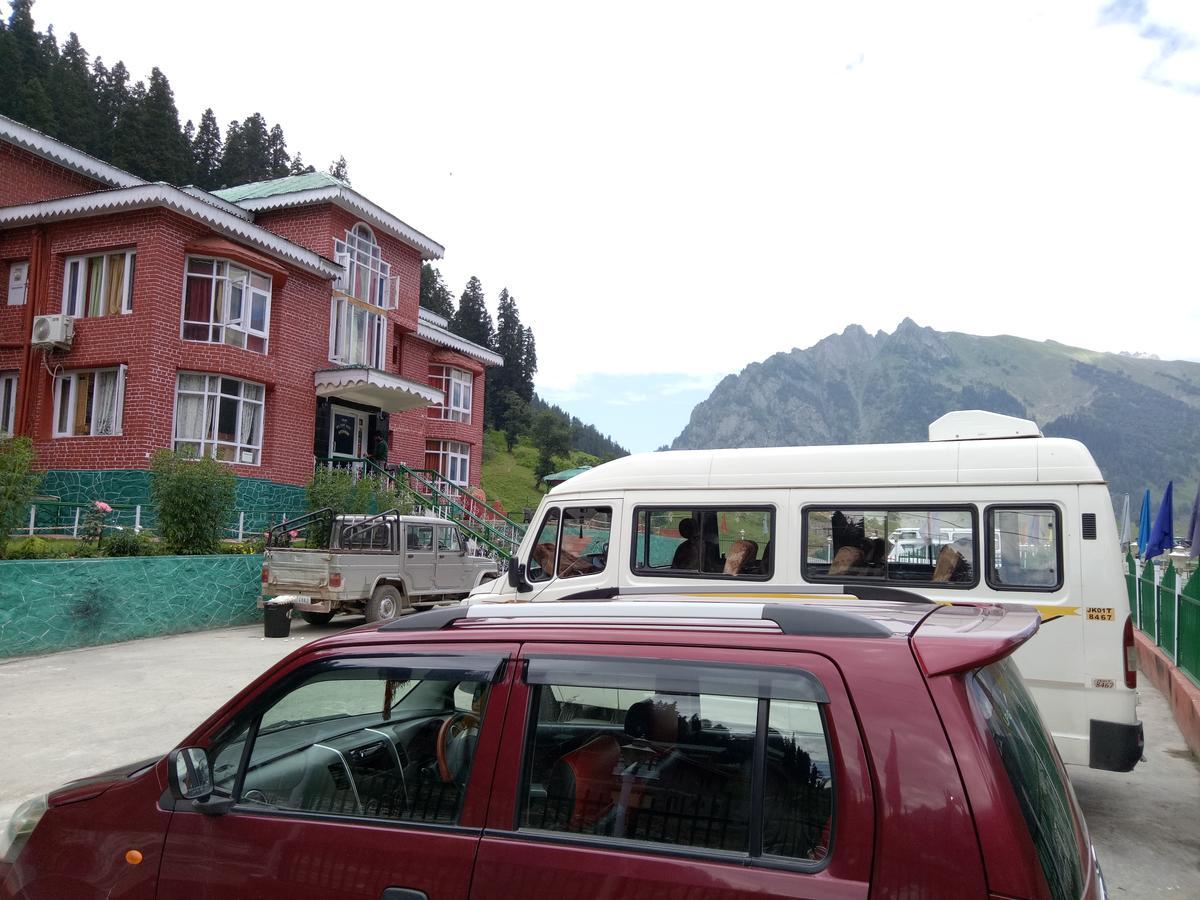 Hotel Glacier Heights Sonāmarg Exterior foto