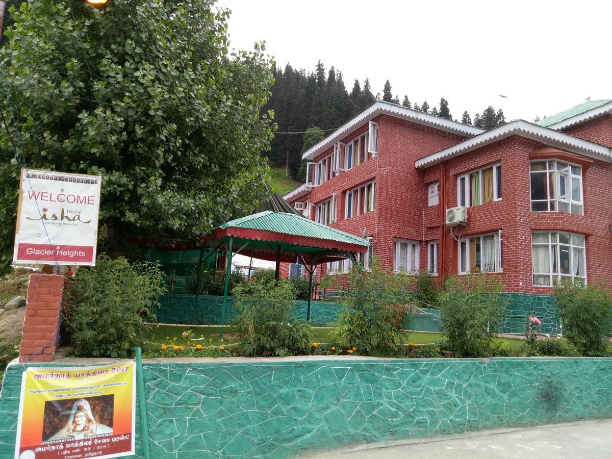 Hotel Glacier Heights Sonāmarg Exterior foto